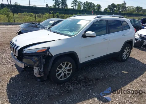 2015 Jeep Cherokee Latitude из США, поврежденный, VIN 1C4PJMCB9FW609223